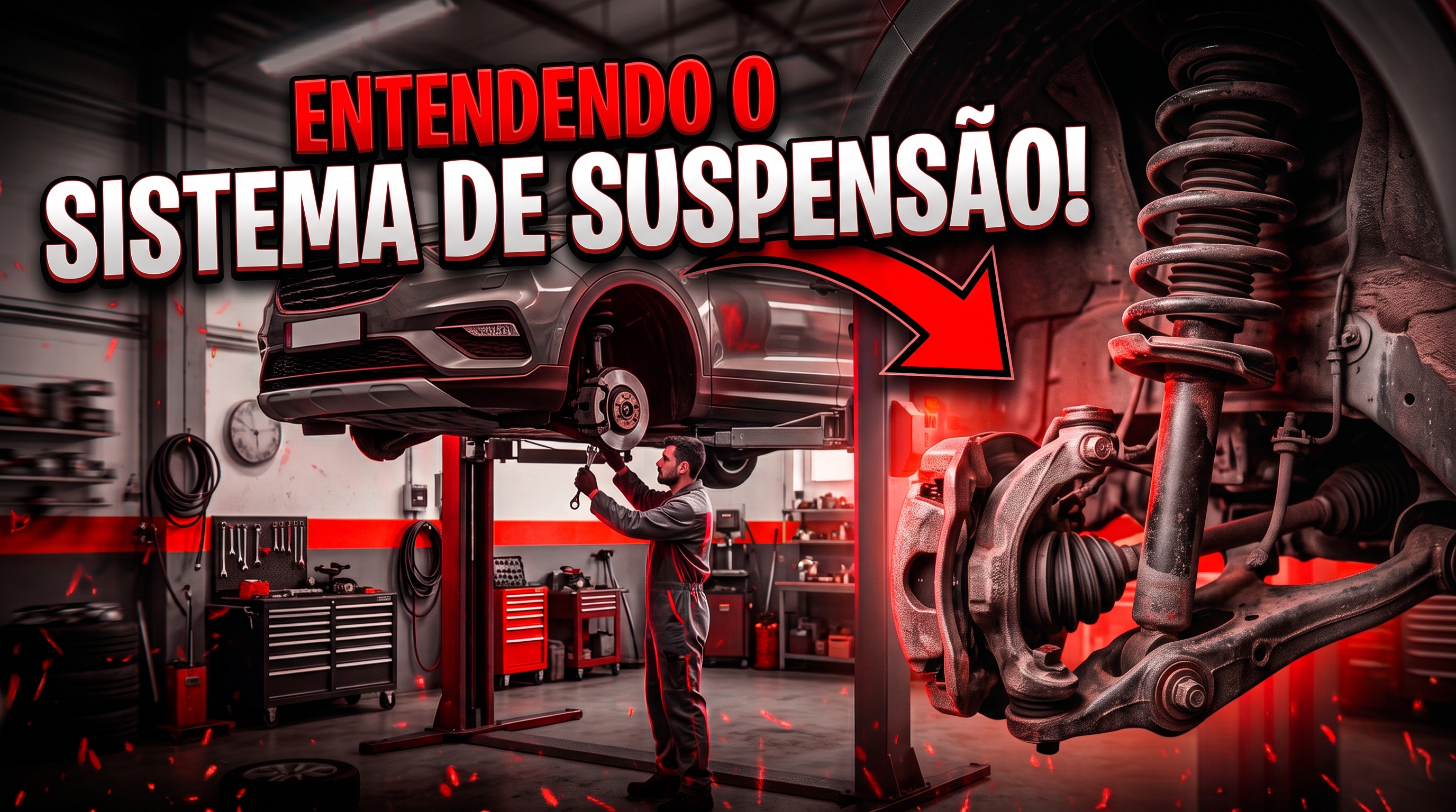 Entenendo o Sistema de Suspensão