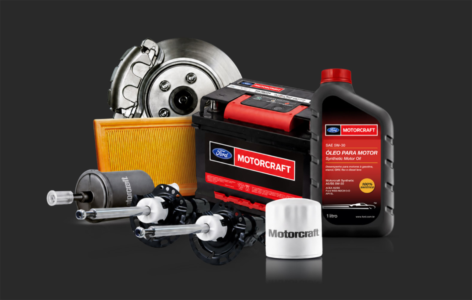 Pack de produtos Motorcraft