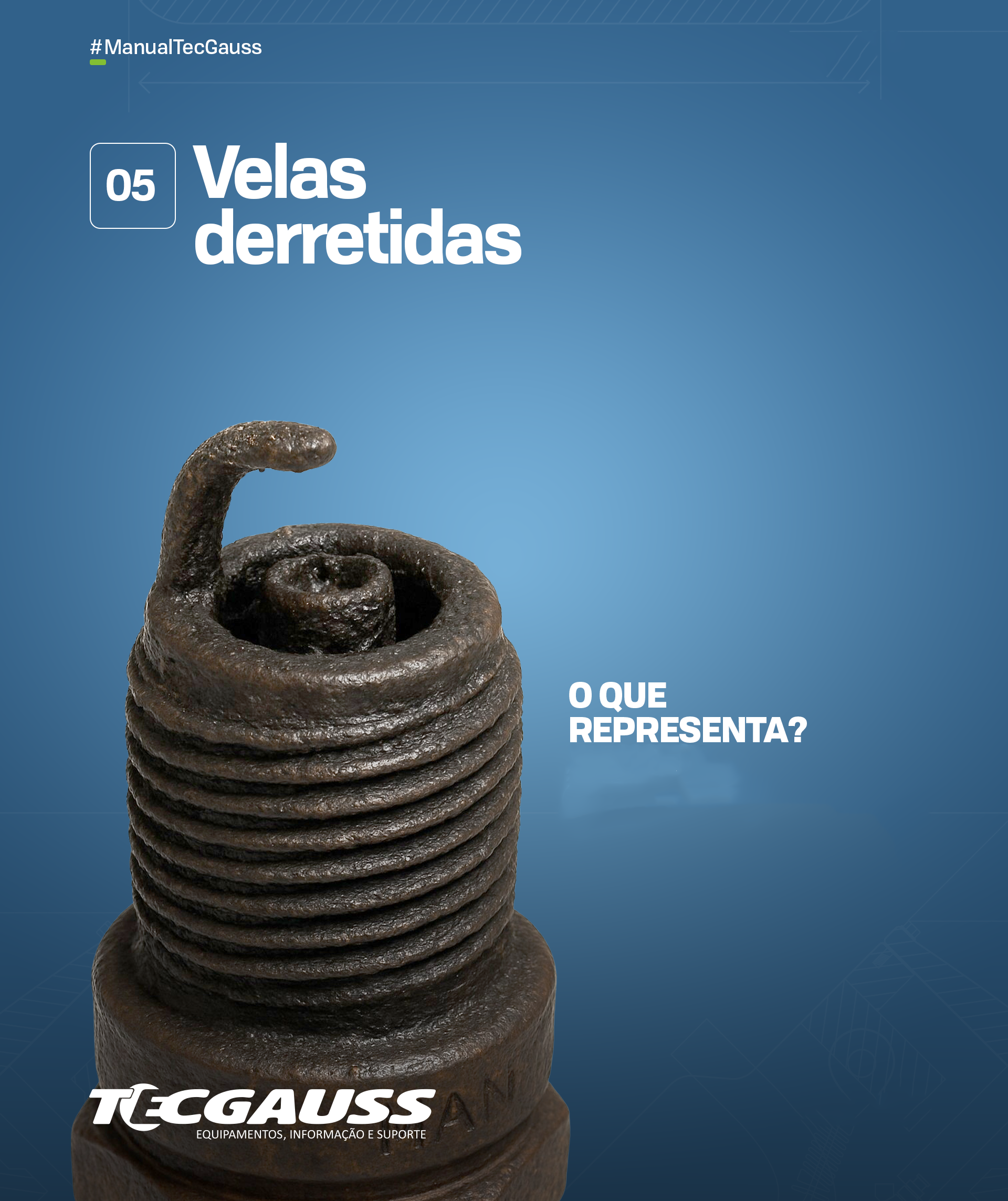 Vela derretida