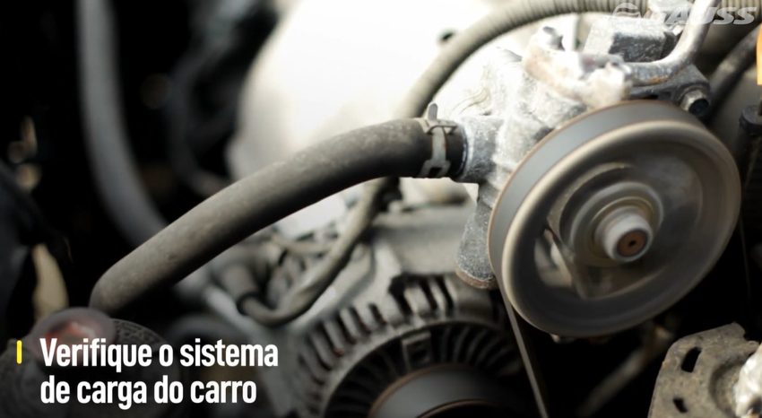 Sistema de carga do carro