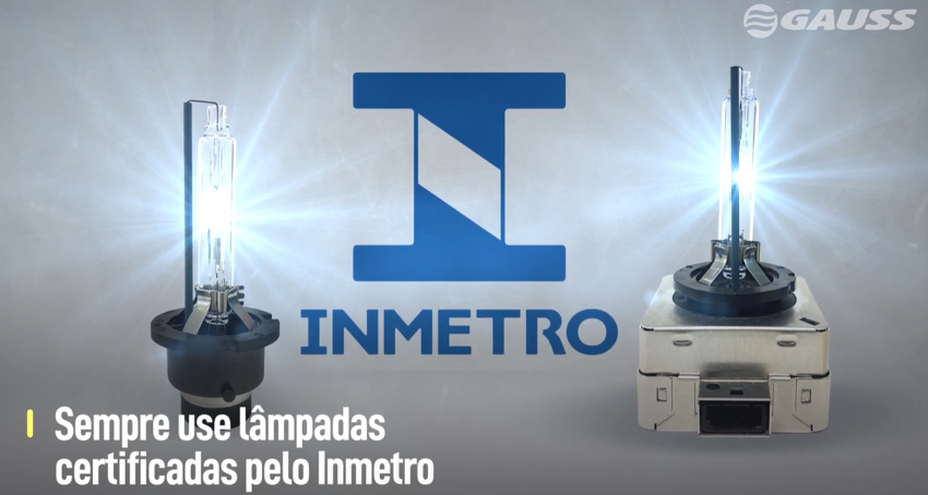 Selo de qualidade da INMETRO