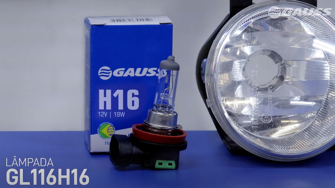 Lâmpada Gauss gl116h16
