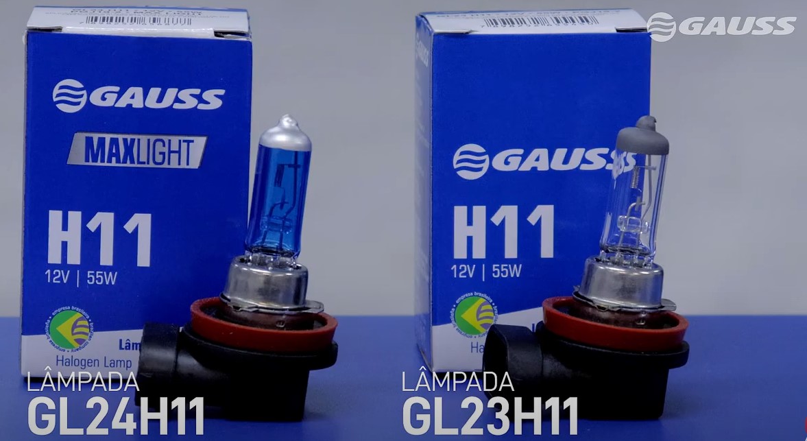 Lâmpadas Gauss gl24h11 gl23h11