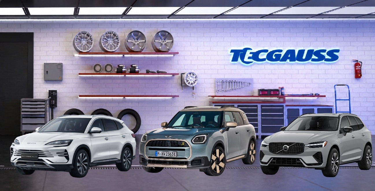 Tipos de carros com sistema híbrido plug-in