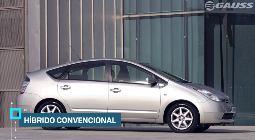 Carro híbrido convencional