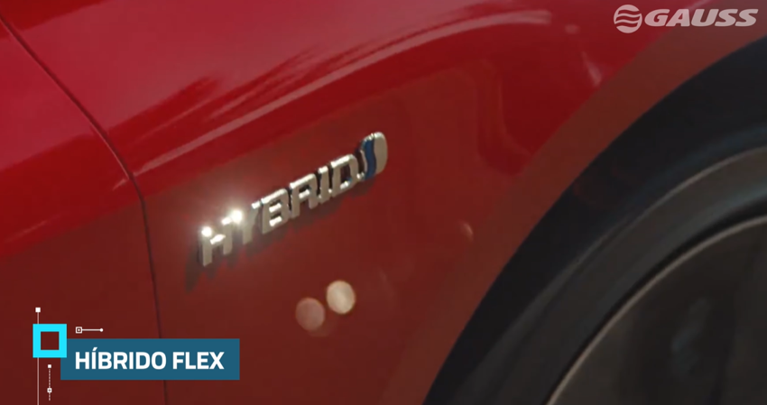 Carro híbrido flex