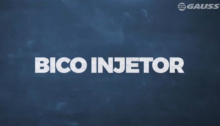 Bico injetor no sistema de injeção eletrônica