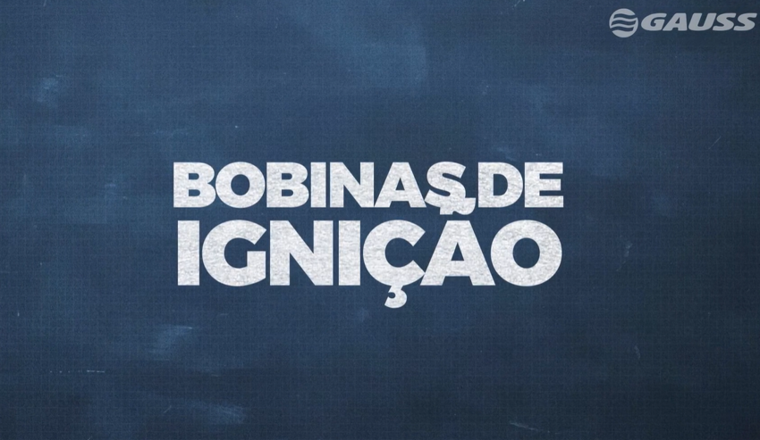 Bobina de ignição no sistema de injeção eletrônica