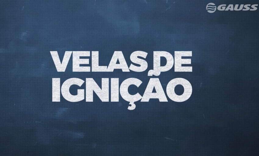 Velas de ignição no sistema de injeção eletrônica
