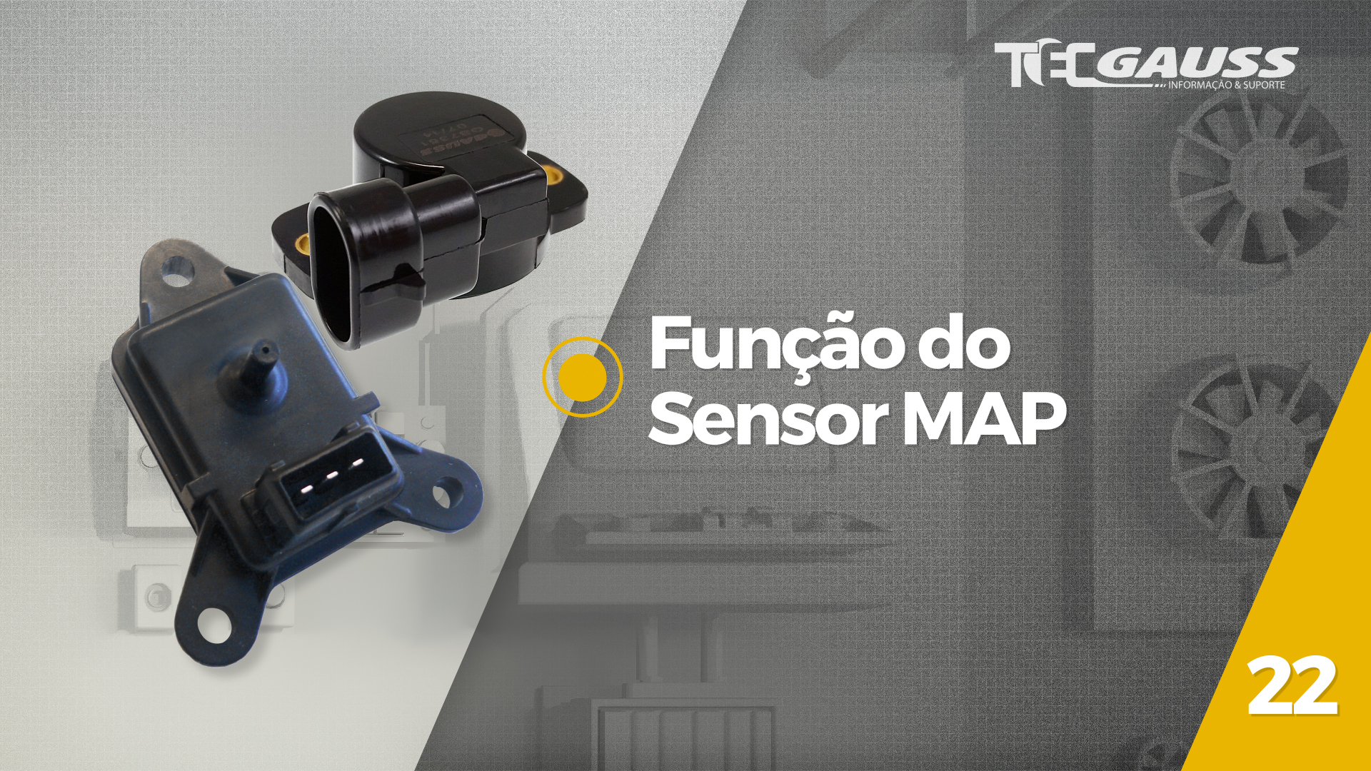 Vídeo técnico sobre sensor MAP