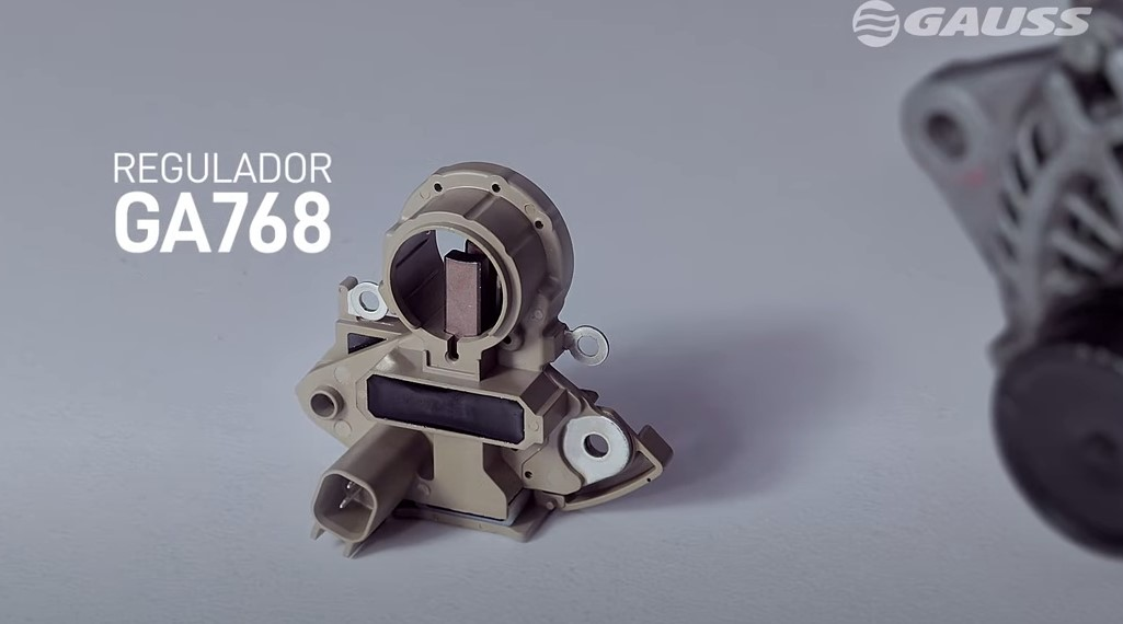 Modelo de alternador GA768 para teste em bancada