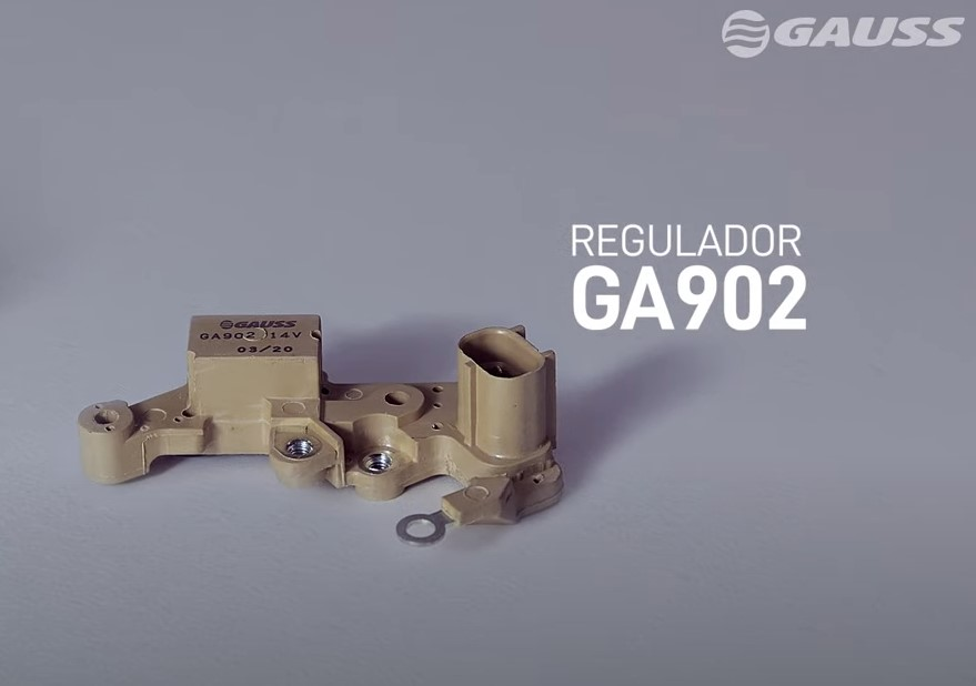 Modelo de alternador GA902 para teste em bancada
