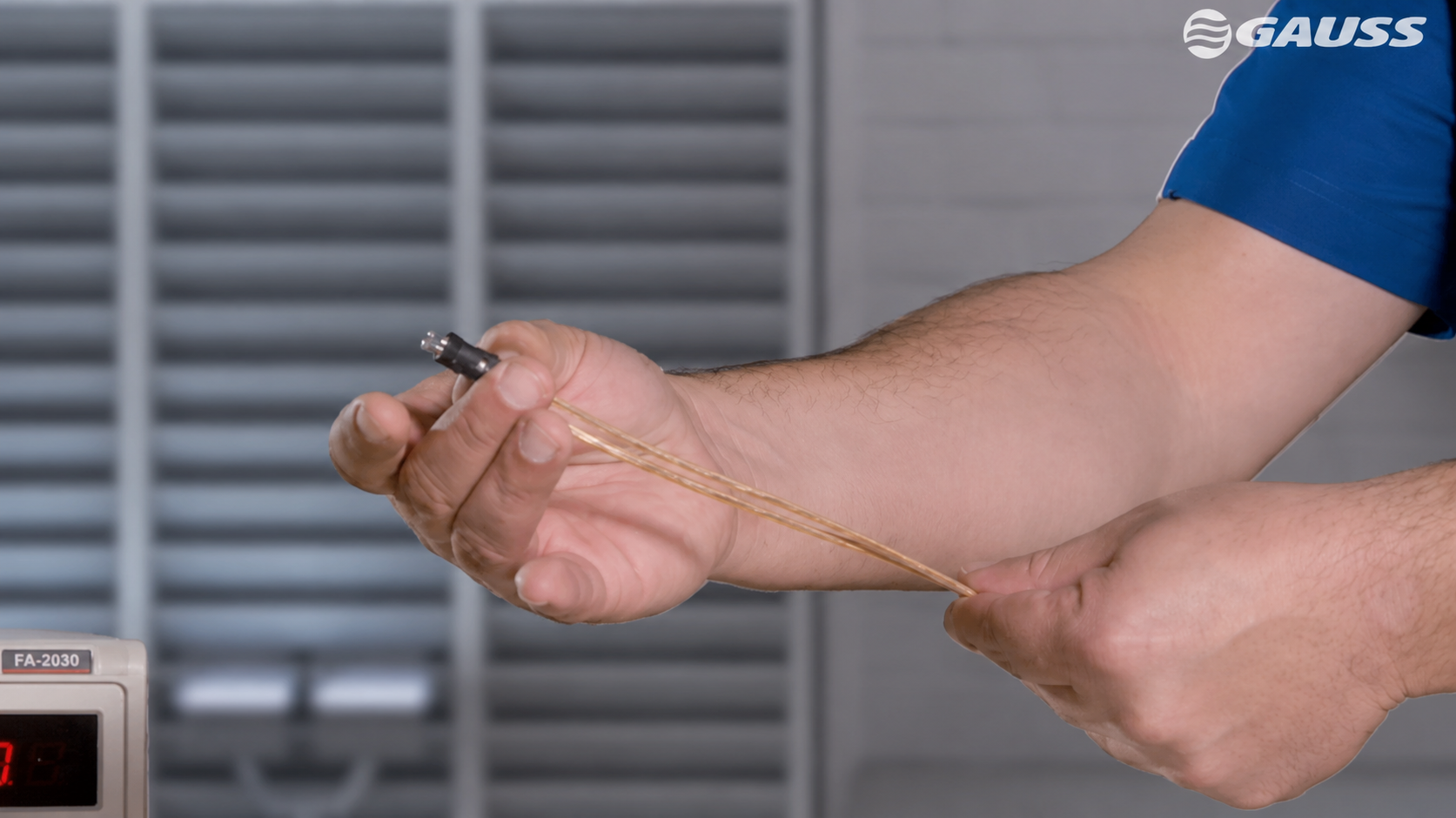 Adaptação da lâmpada para o teste do regulador