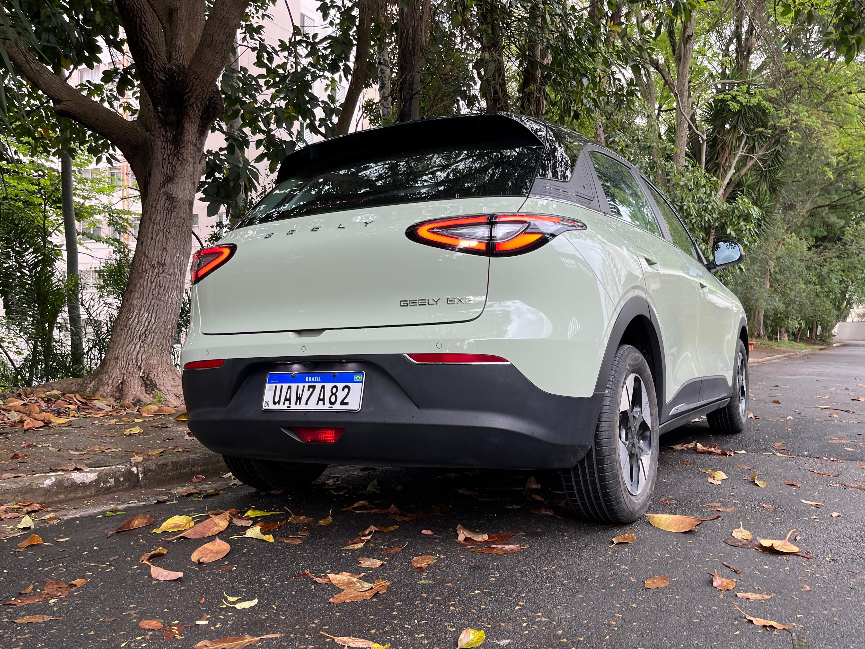 Traseira Geely EX2