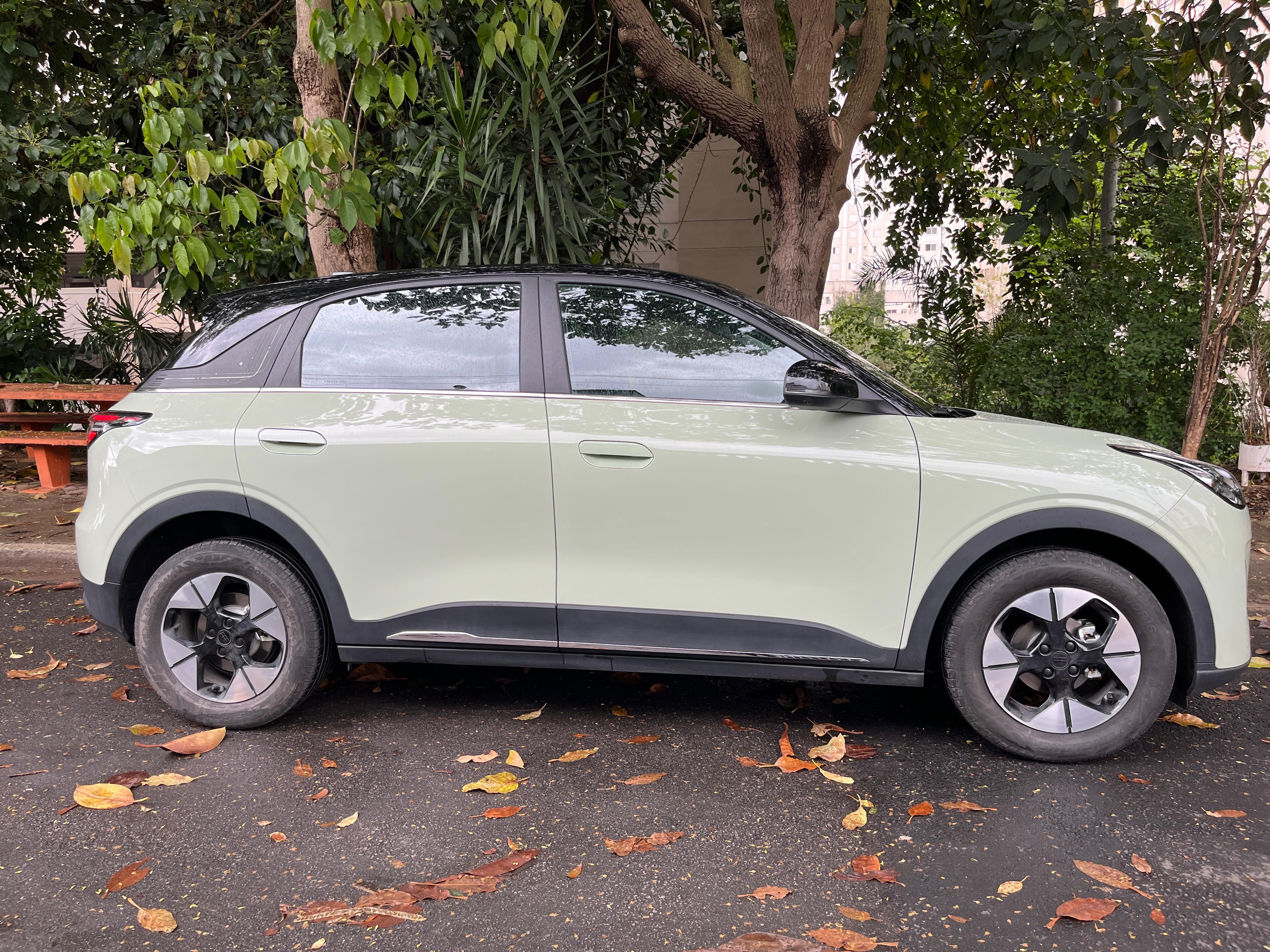 Lateral Geely EX2