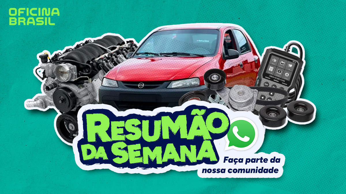 Resumão da semana. Faça parte da comunidade