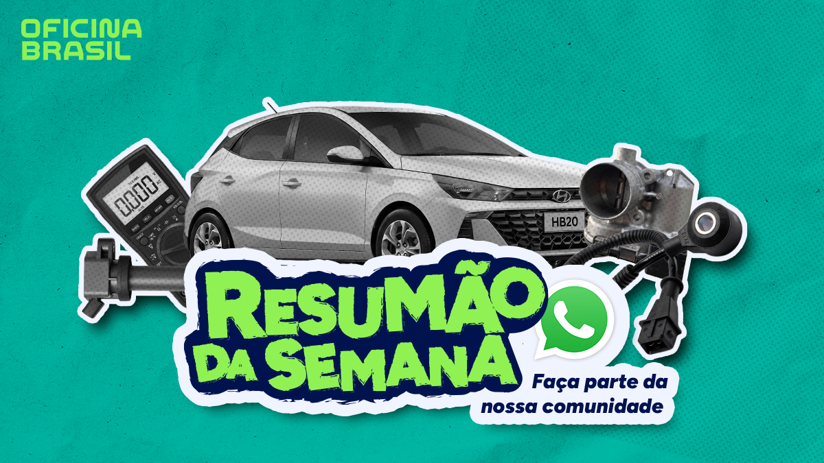 Resumão da semana. Faça parte da comunidade