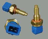 Indicadores de defeito no sensor de temperatura do motor