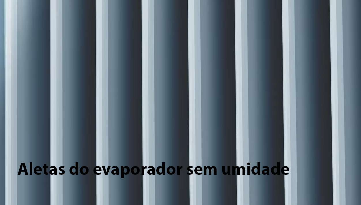 Evaporador do sistema de ar condicionado Hyundai