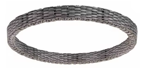 Corrente: Utilizada em veículos de maior torque (como alguns modelos da Subaru e Audi). A corrente permite raios de curvatura menores e suporta maiores cargas de trabalho.